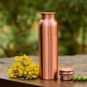 Copper bottle